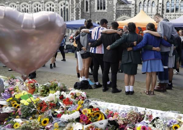 The world is still reeling from mass killings at two mosques in Christchurch.