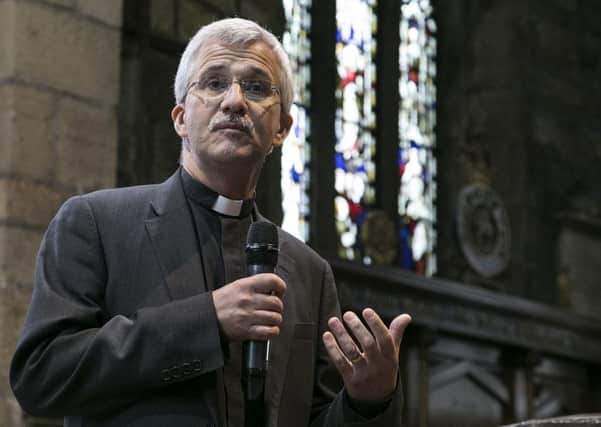 Dr Jonathan Gibbs is the Bishop of Huddersfield.