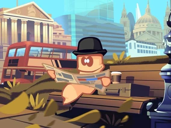 Team17's portfolio includes the well-established Worms franchise