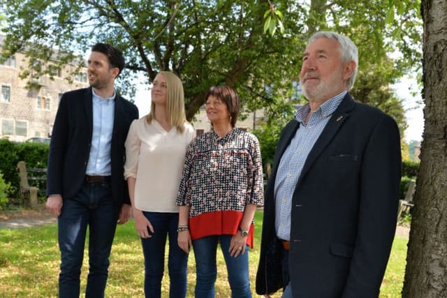 Andy George Howth Fighting for others: Andy Howarth, founder of the Howarth Foundation ...