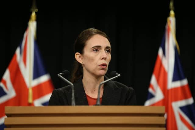 New Zealand's Prime Minister Jacinda Ardern(Photo by Hagen Hopkins/Getty Images)
