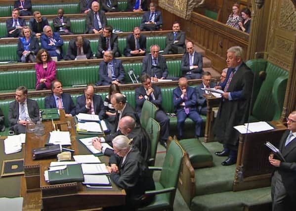 Should Parliament be meeting in emergency session this weekend to discuss Brexit?