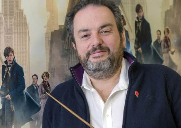 Pierre Bohanna has made props for the Harry Potter and Fantastic Beasts films.