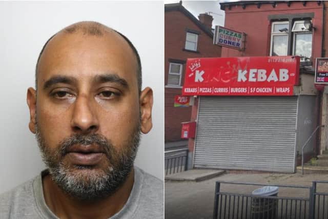 Abid Hussain, 39, was jailed for 18 months