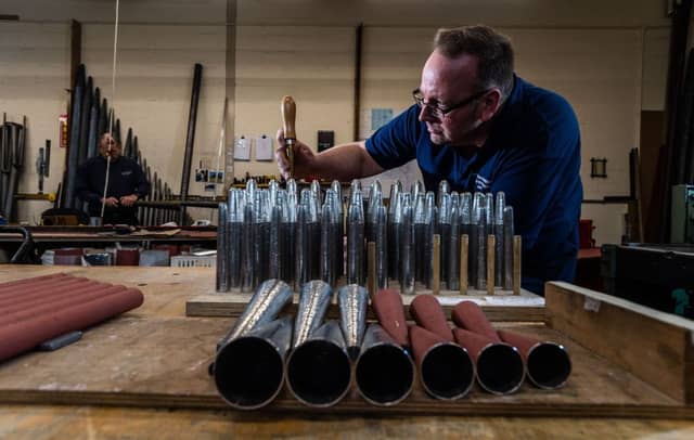 Harrison and Harrison in Durham is restoring the York Minster organ. Picture: James Hardisty