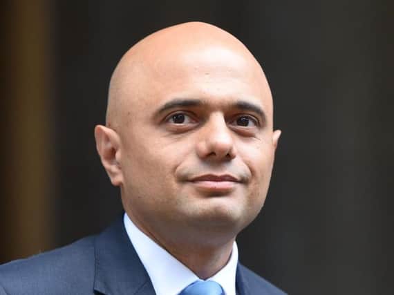 Sajid Javid has announced an extra 5million funding for security for places of worship.