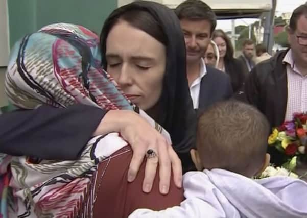 New Zealand's prime minister Jacinda Ardern has been praised for her response to last week's mosque killings.