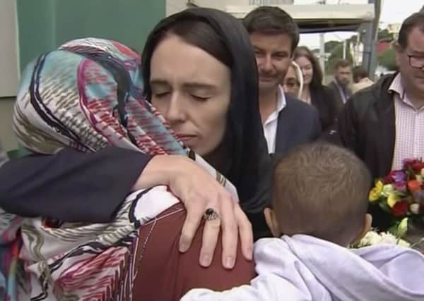 New Zealand premier Jacinda Ardern's response to the Christchurch shootings has touched the world.