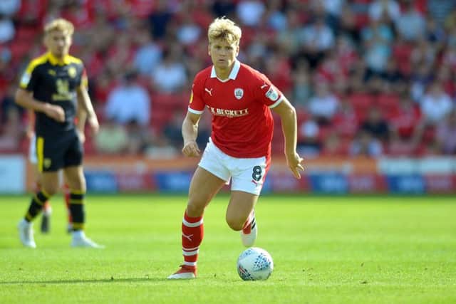 Cameron McGeehan: Back from suspension.