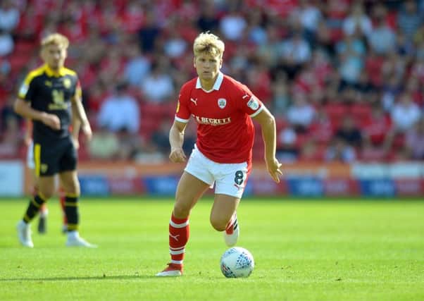 Cameron McGeehan: Back from suspension.