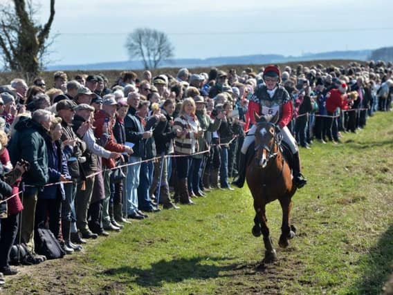 Tracey Corrigan - fourth-time winner of the Derby