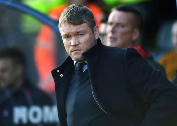 Doncaster Rovers' manager Grant McCann (Picture: Jonathan Gawthorpe).