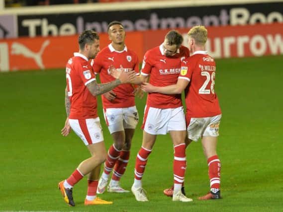 Barnsley winger Ryan Hedges is linked with a move away from the club