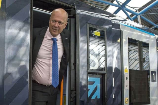 Transport Secretary Chris Grayling has been repeatedly accused of abdicating responsibility.