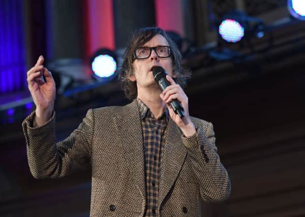 Jarvis Cocker is unhappy with planned BBC cutbacks. Picture: PA