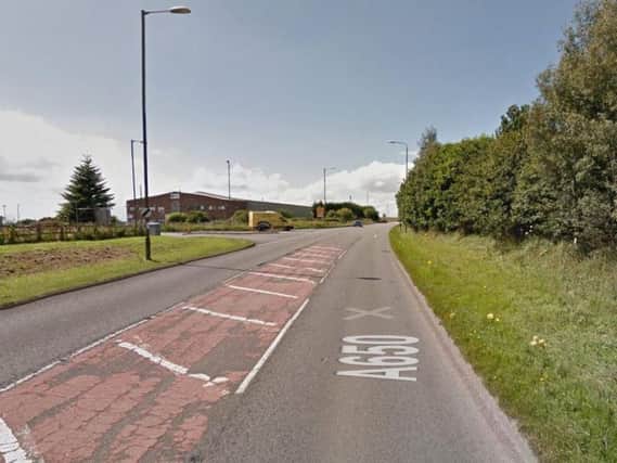 Two vehicles were involved in a serious accident at Drighlington bypass.