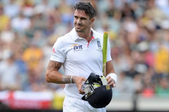 England's Kevin Pietersen. (Picture: PA)