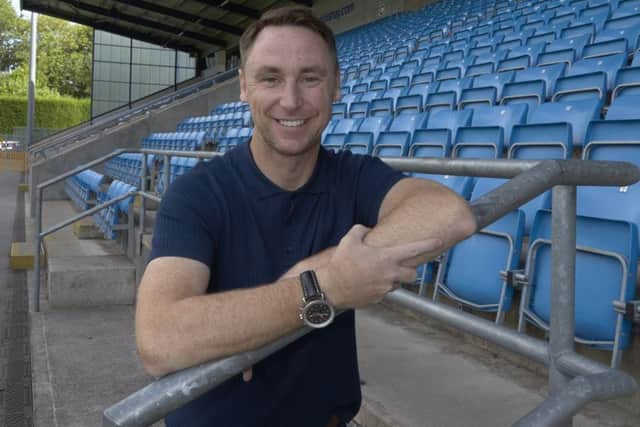 FC Halifax Town manager: Jamie Fullarton.