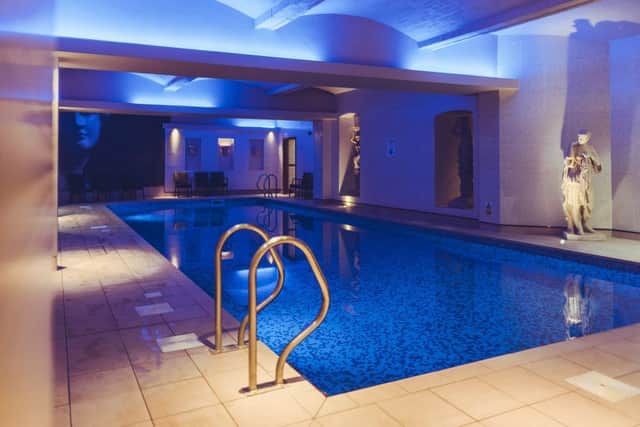 The Grand Hotel York: Swimming Pool in the old vaults