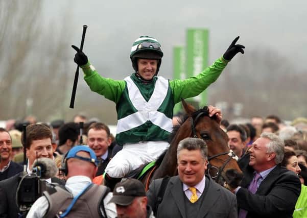 Noel Fehily's career highlight was a Cgampion Hurdle win on Rock on Ruby.
