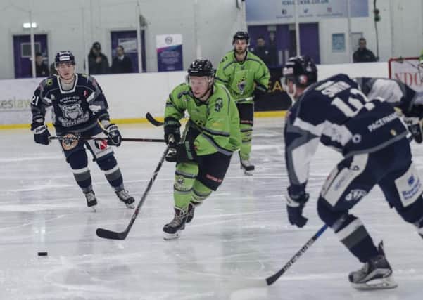 Sheffield Steeldogs and Hull Pirates are both in playoff action this weekend.
 Picture by Charlotte Flanagan