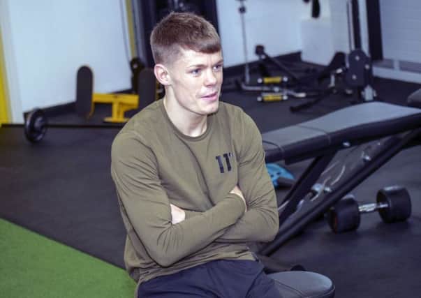 Boxer Charlie Edwards training at the Steel City Gym in Sheffield. (Picture: Scott Merrylees)