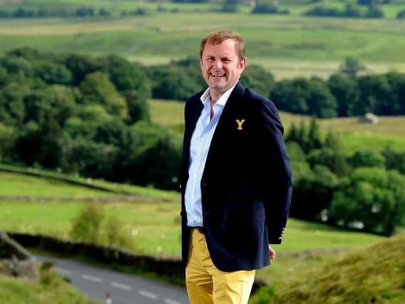 Resigned: Gary Verity has quit as boss of Welcome to Yorkshire.