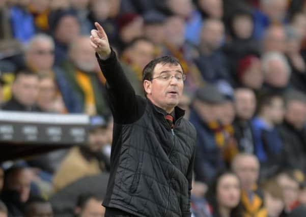 Bradford City manager Gary Bowyer. (Picture: Simon Hulme)