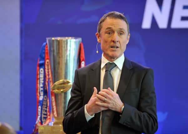 Super League chief executive Robert Elstone: Has already brought in new ideas.  Picture: Tony Johnson.