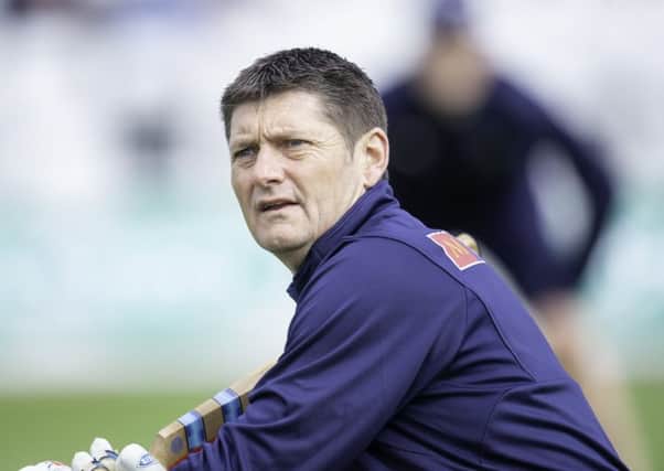 In charge of The Hundred franchise: Martyn Moxon.