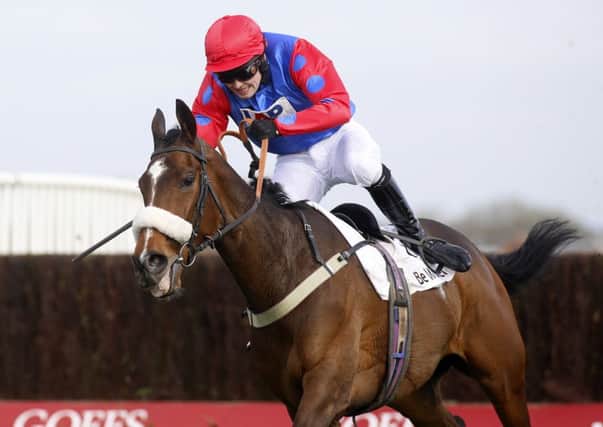 Jonjo O'Neill junior confirmed his prowess when winning on Chic Name at Newbury.