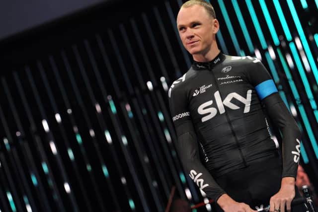 Chris Froome, is heading back to Yorkshire (Picture: Bruce Rollinson).