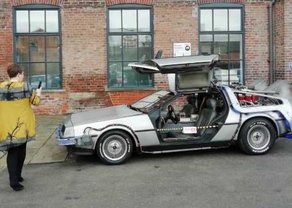 'You made a time machine out of a DeLorean.'