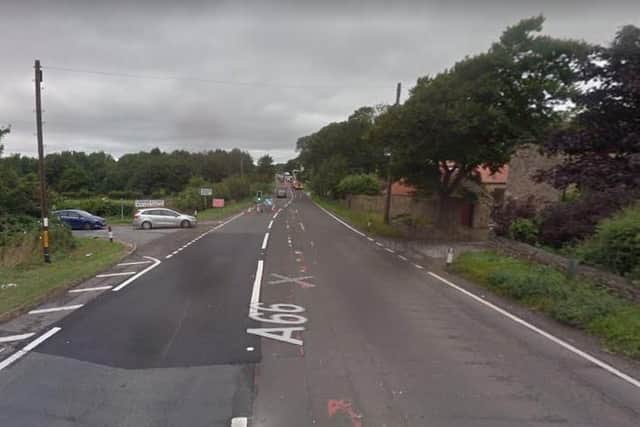 The crash happened at the junction with Kirby Hill, Richmondshire. (Photo: Google)