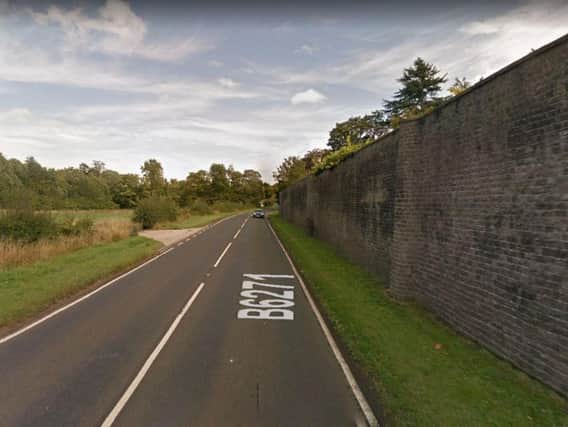A 58-year-old motorbike driver has died after a crash with a car in North Yorkshire.