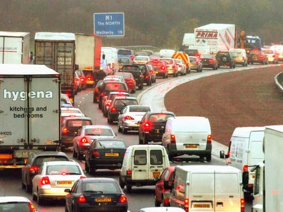 Six months of M621 Leeds roadworks and reduced speed limits to start today