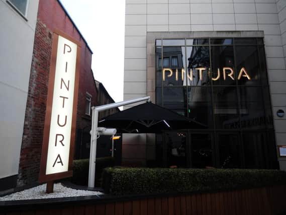 The former Pintura restaurant in Leeds