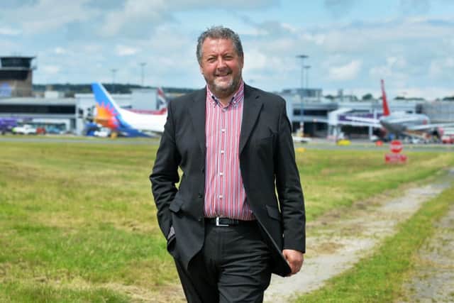David Laws is in charge of Leeds Bradford Airport.