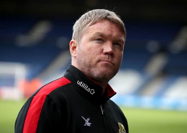 Doncaster Rovers' manager Grant McCann pictured at Kenilworth Road ahead of Saturday's game with Luton Town (Picture: Chris Radburn/PA Wire).