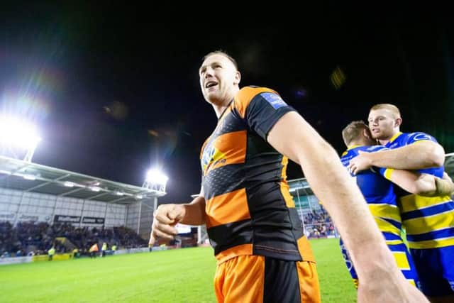 Castleford Tigers' Liam Watts has been called up for England duty (SWPix)