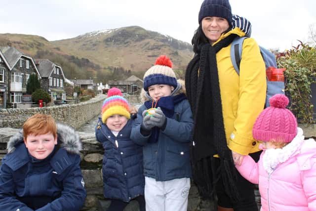 Family break in the Lake District