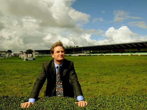 Nigel Pulling, chief executive of the Yorkshire Agricultural Society.