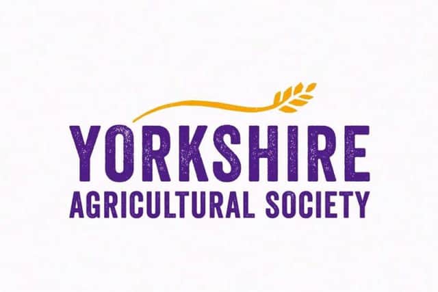 The new Yorkshire Agricultural Society logo, revealed today.