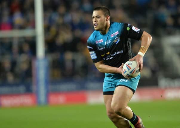 Tui Lolohea is back for Rhinos (Picture: Bruce Rollinson)