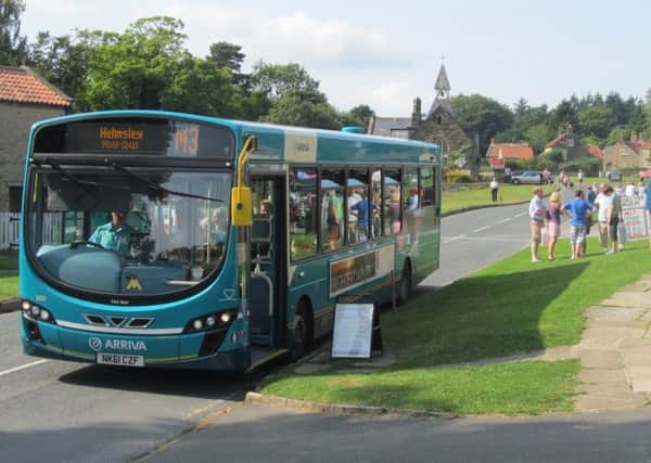 The Moorsbus service has been run by a community interest company since 2014 and has expanded its services year on year.