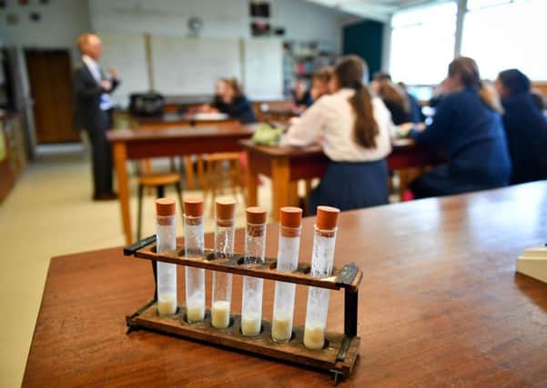 Secondary school admission policies should be reviewed, say the EPI. Picture: Ben Birchall/PA Wire