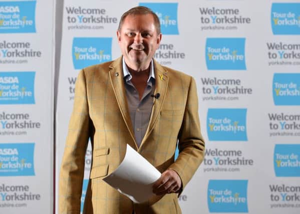 Sir Gary Verity left Welcome to Yorkshire last week. (Picture: Bruce Rollinson)