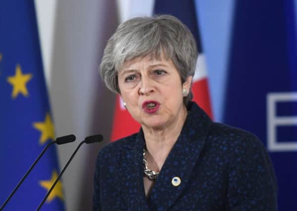 Prime Minister Theresa May. Photo: Stefan Rousseau/PA Wire
