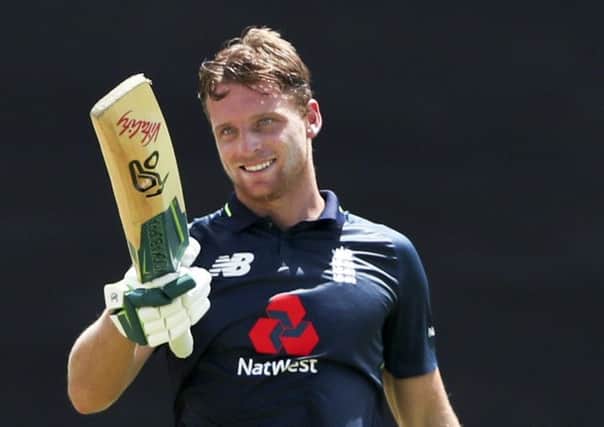 Jos Buttler: Was the victim of a back-handing dismissal from Ravi Ashwin in the IPL.