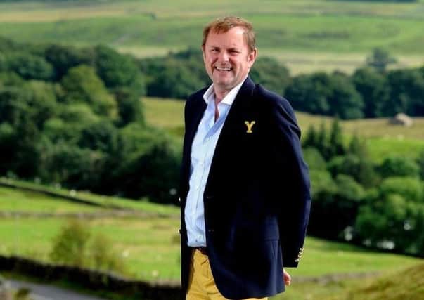 Sir Gary Verity, former chief executive of Welcome to Yorkshire